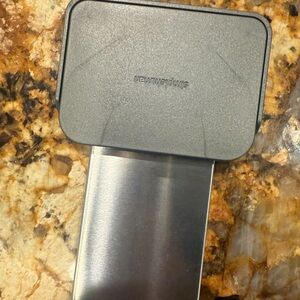 Simplehuman compost caddy magnetic Dock